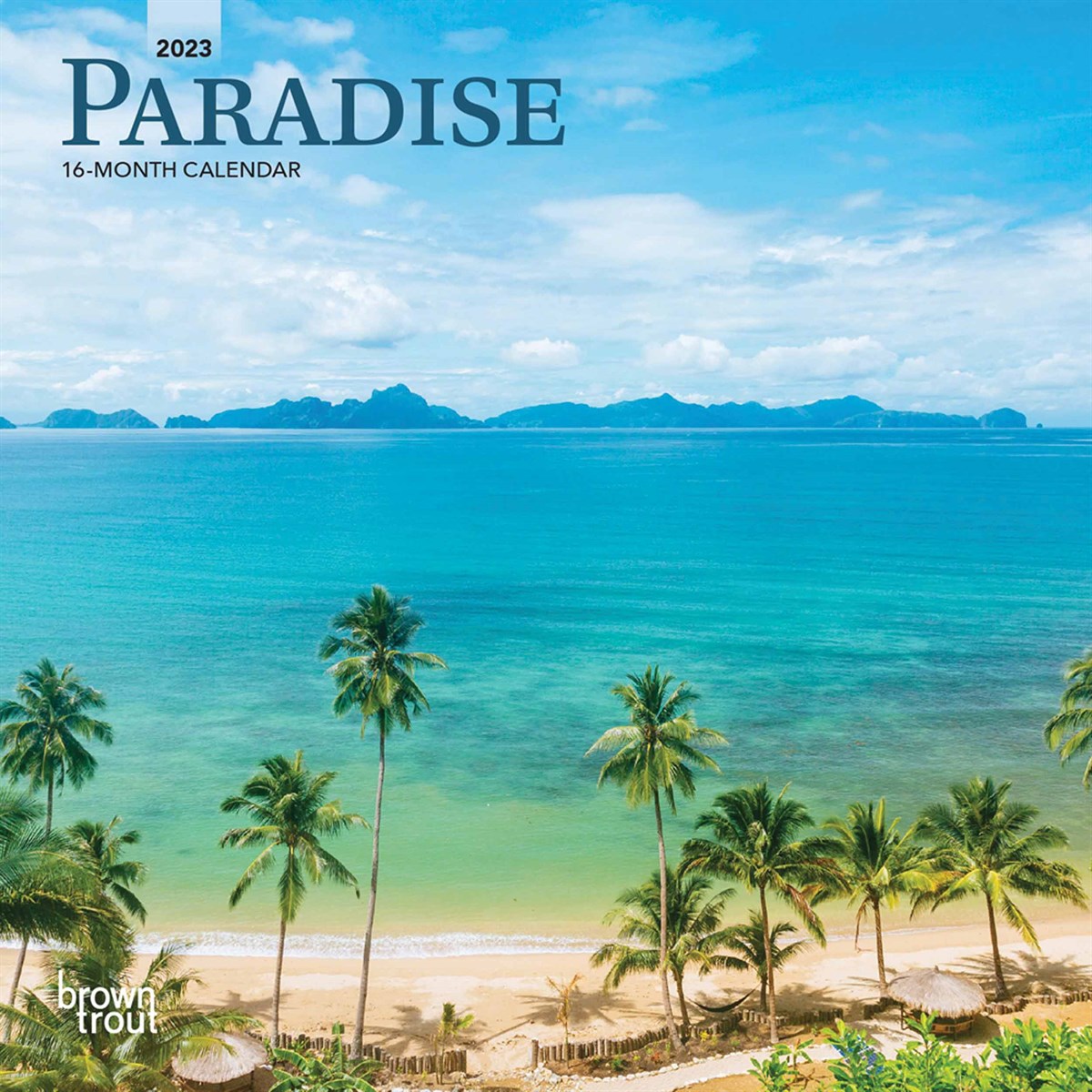 Paradise Mini 2023 Calendars