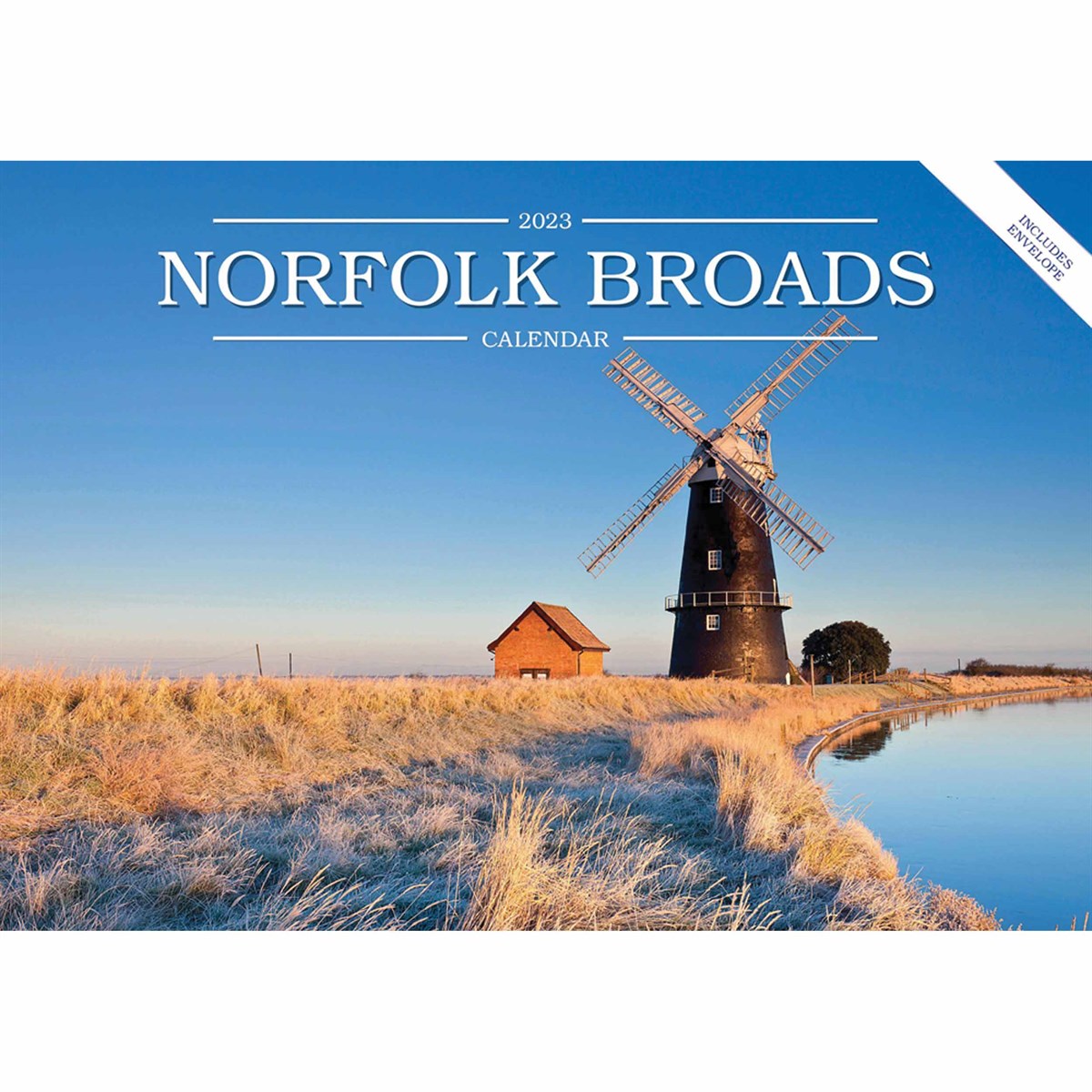 Norfolk Broads A5 2023 Calendars