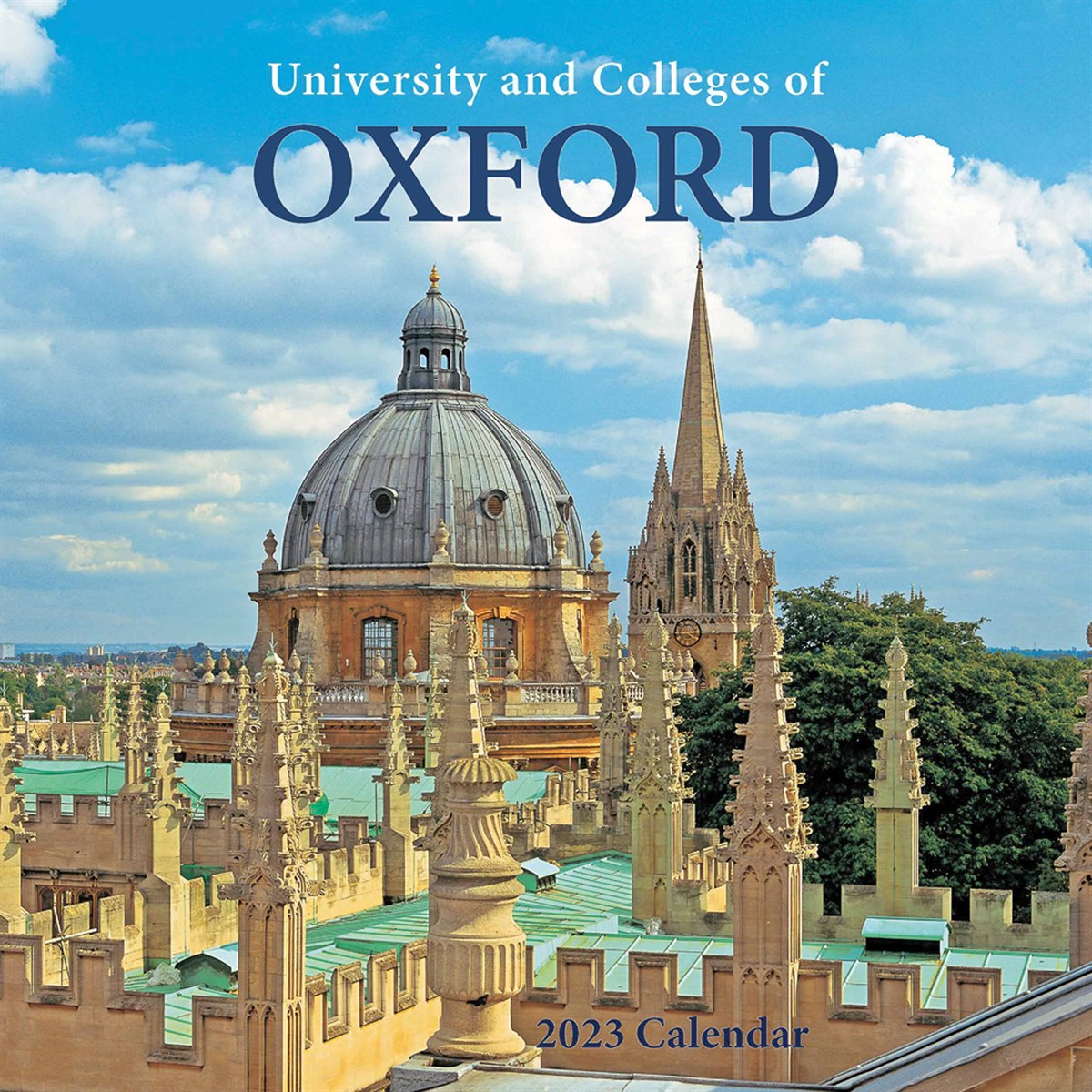 University and Colleges of Oxford 2023 Calendars