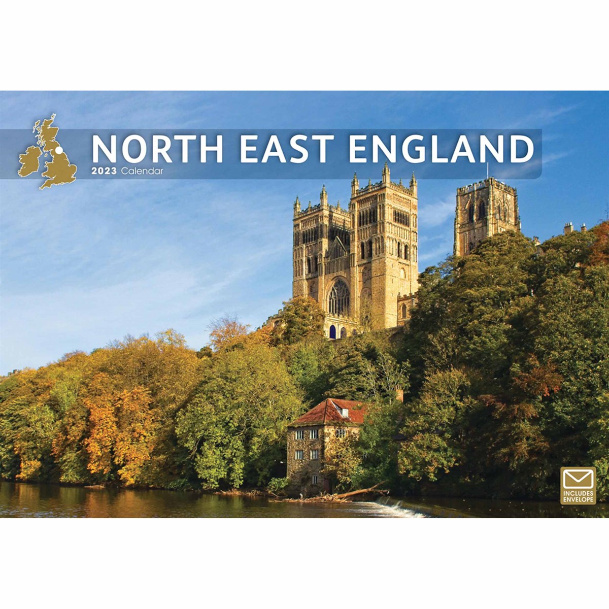 North East England A4 2023 Calendars