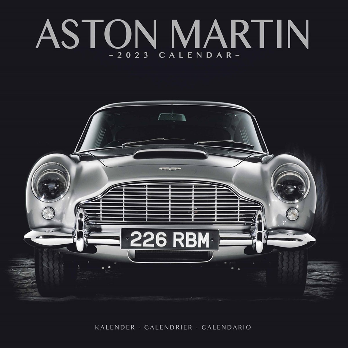 Aston Martin 2023 Calendars