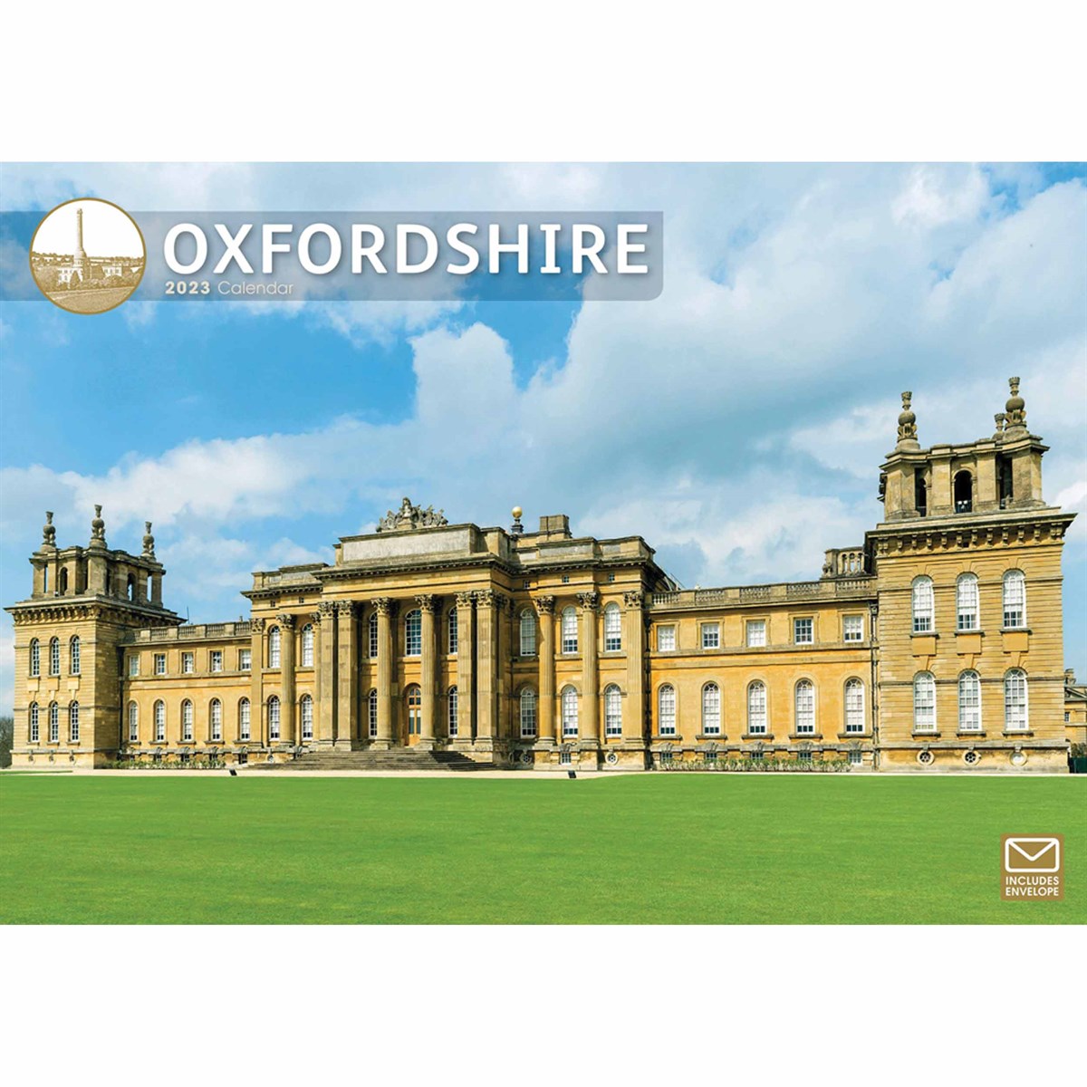 Oxfordshire A4 2023 Calendars