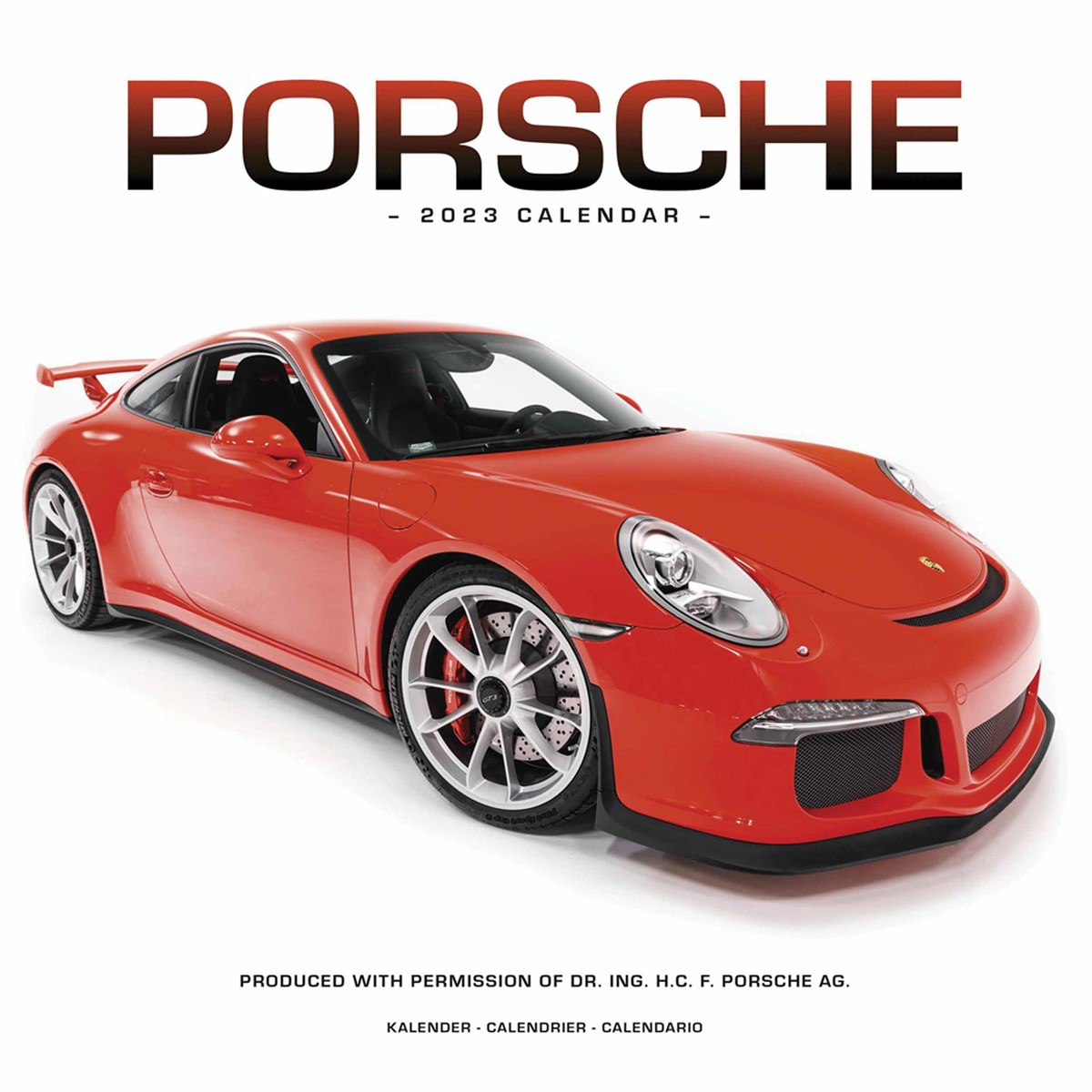 Porsche 2023 Calendars