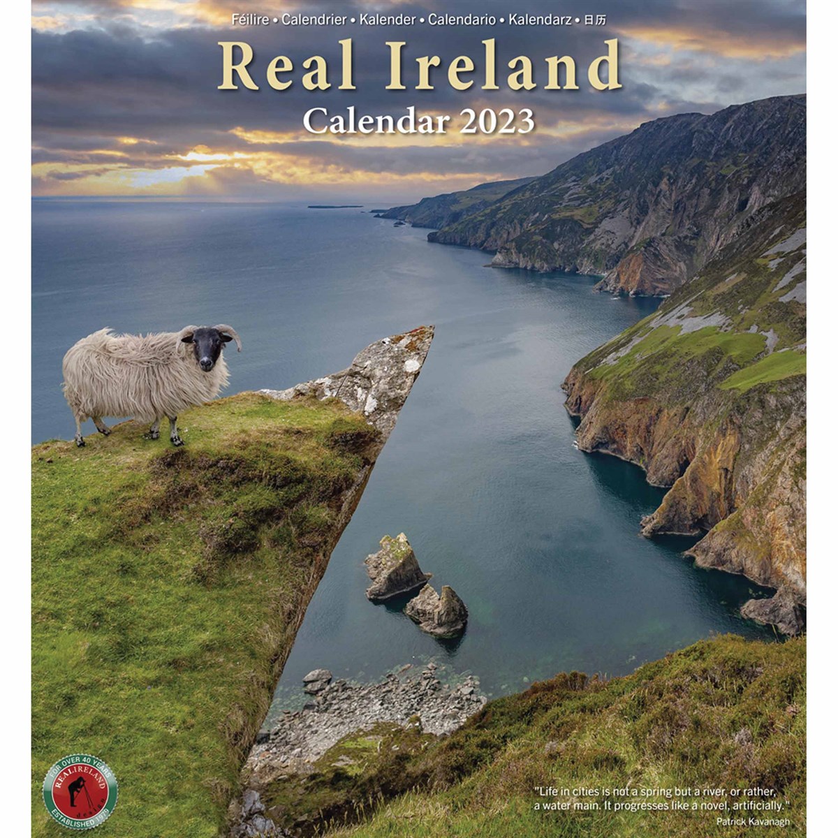 Real Ireland 2023 Calendars