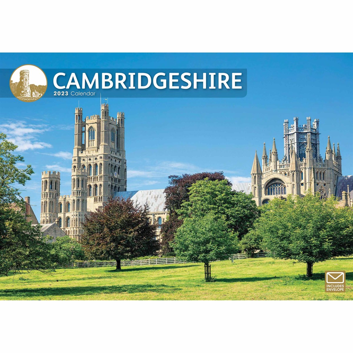 Cambridgeshire A4 2023 Calendars