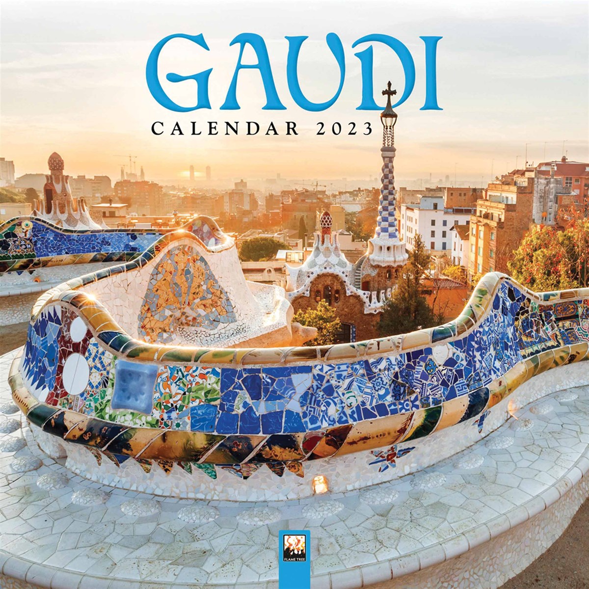 Gaudi 2023 Calendars