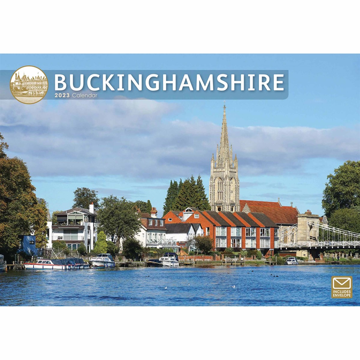 Buckinghamshire A4 2023 Calendars