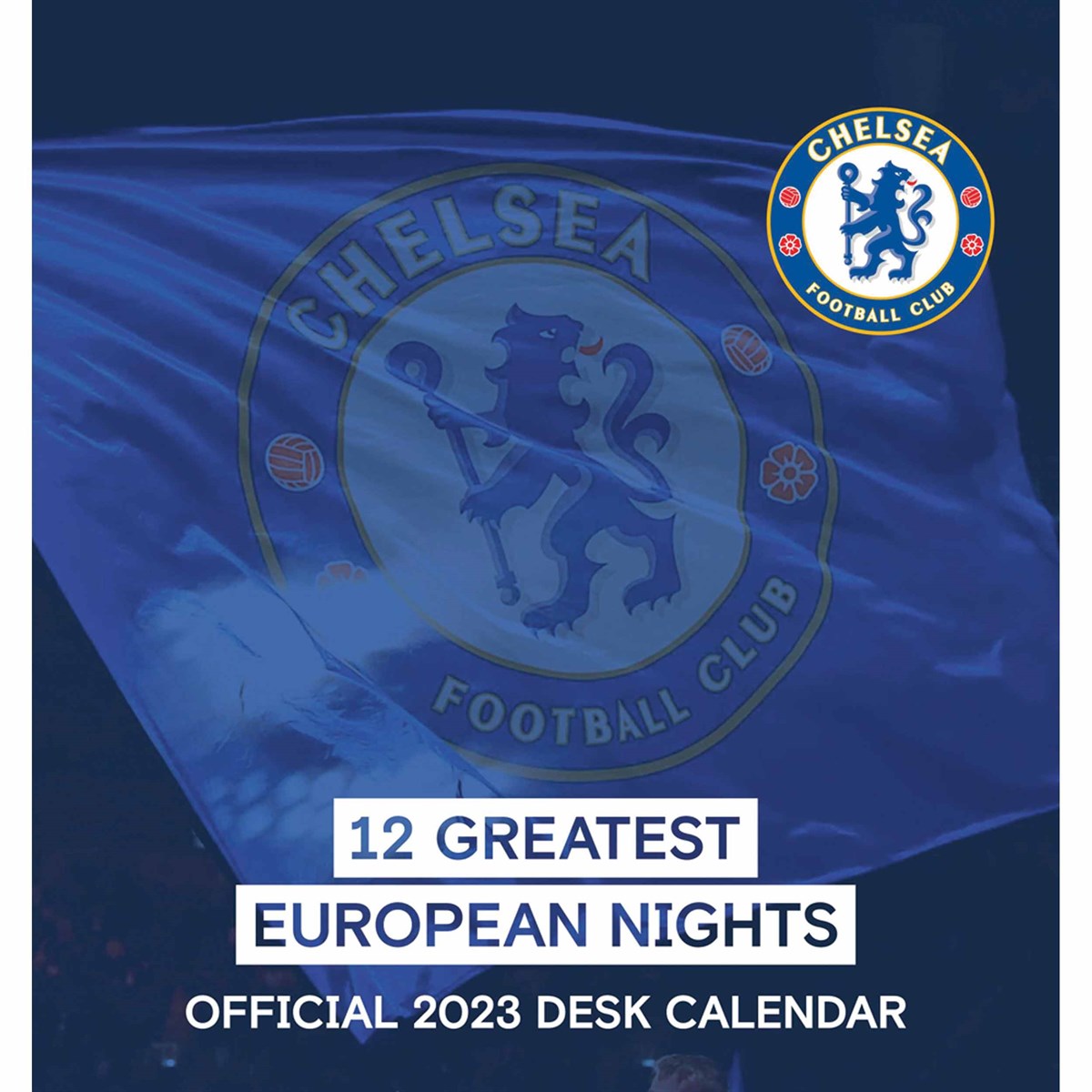 Chelsea FC, Iconic Premier League Moments Easel Desk 2023 Calendars