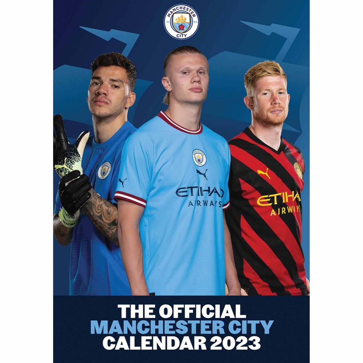 A3 Manchester United Official 2019 Soccer Calendar 