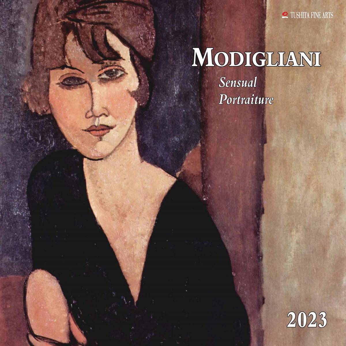 Modigliani, Sensual Portraiture 2023 Calendars