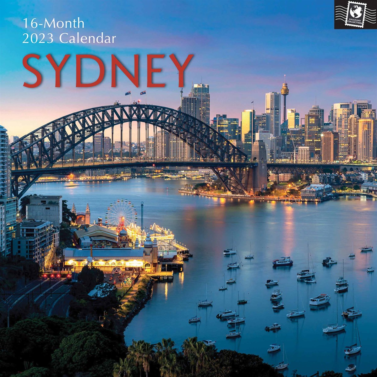 Sydney 2023 Calendars