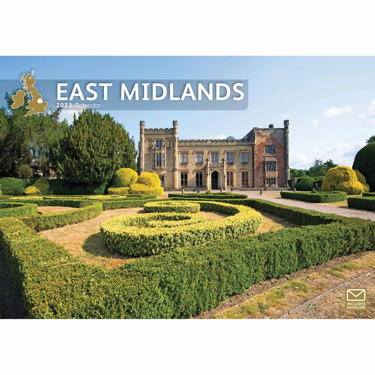 East Midlands A4 2023 Calendars