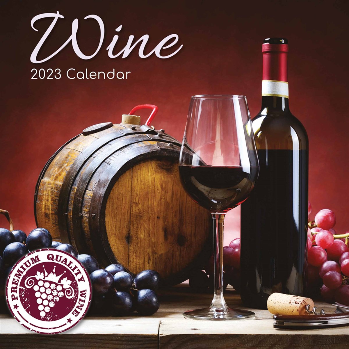 Wine 2023 Calendars