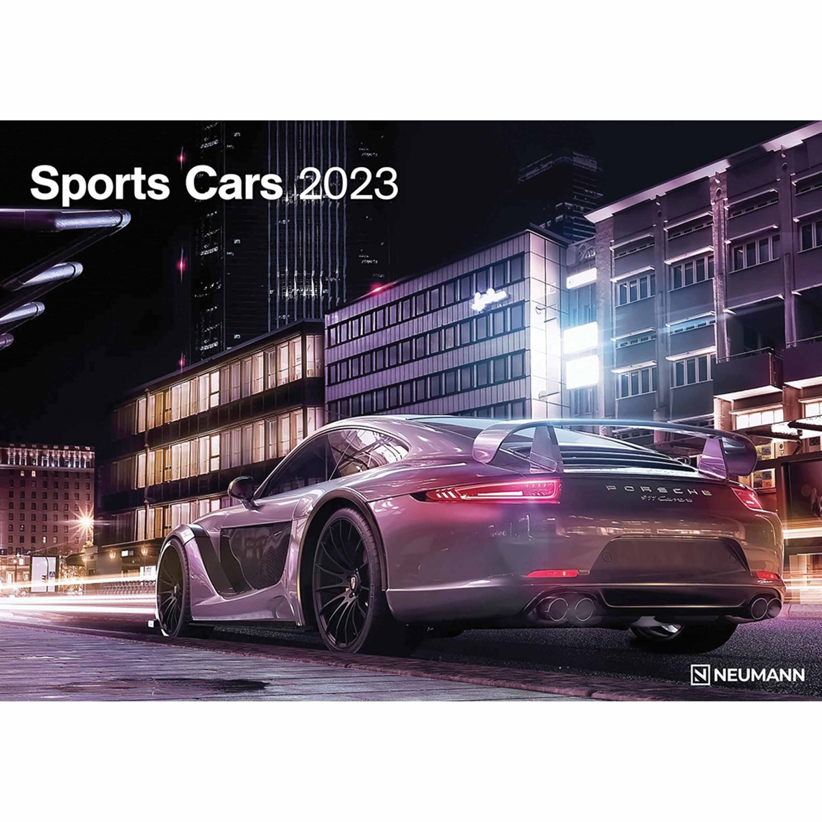 Sports Cars A3 2023 Calendars