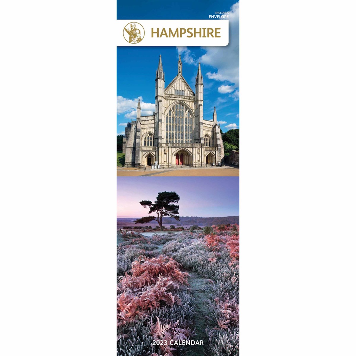 Hampshire Slim 2023 Calendars