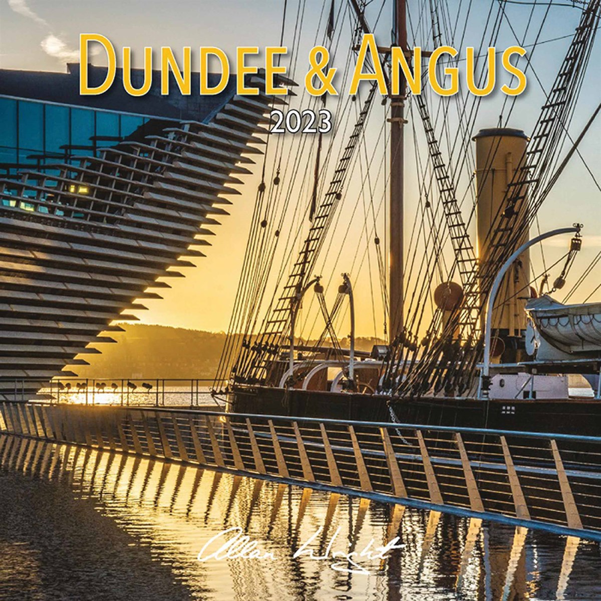 Dundee & Angus Mini 2023 Calendars