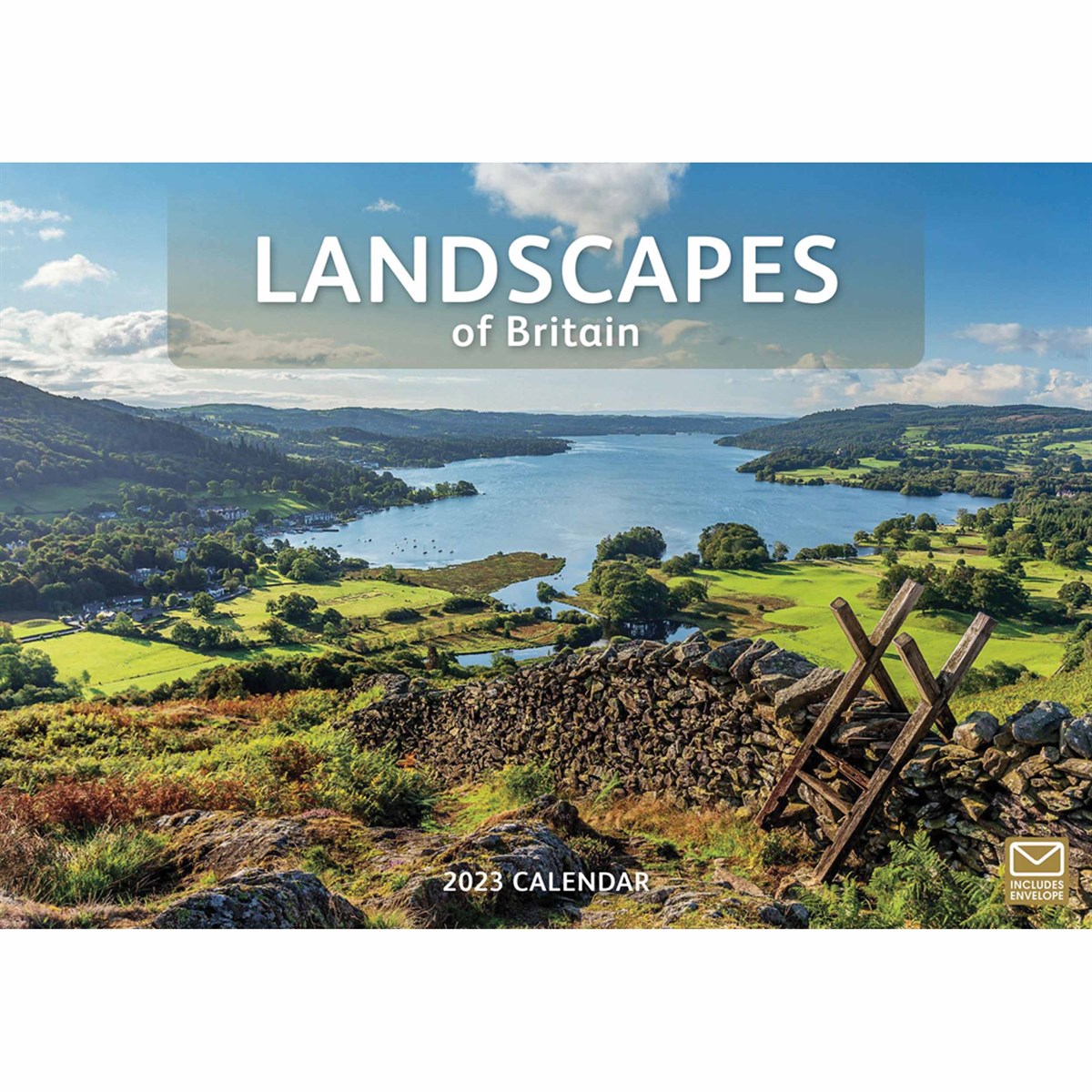 Landscapes Of Britain A4 2023 Calendars