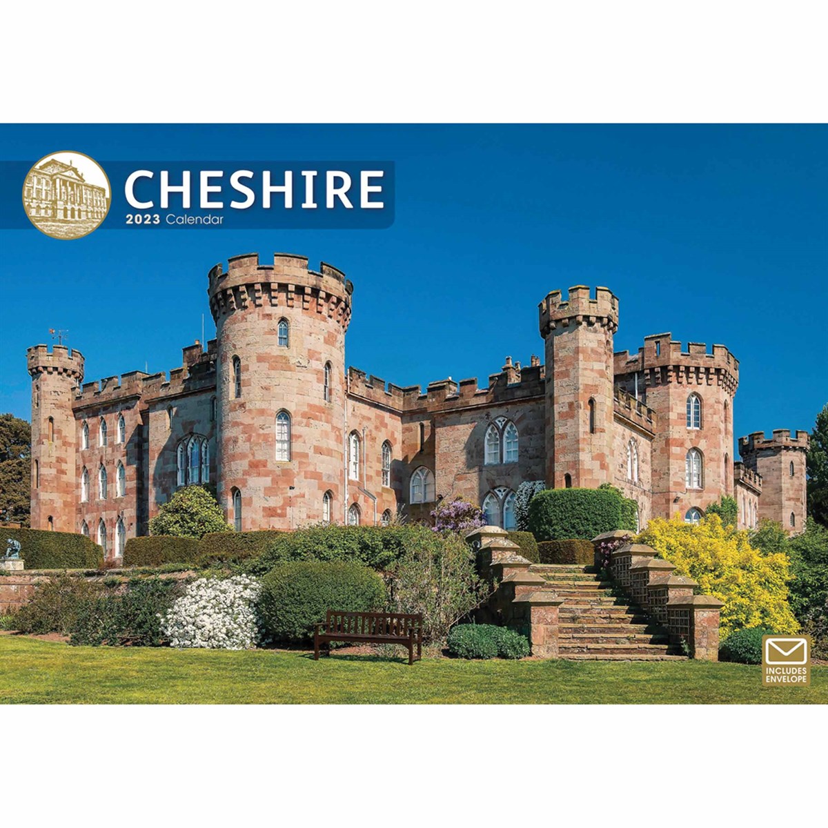 Cheshire A4 2023 Calendars