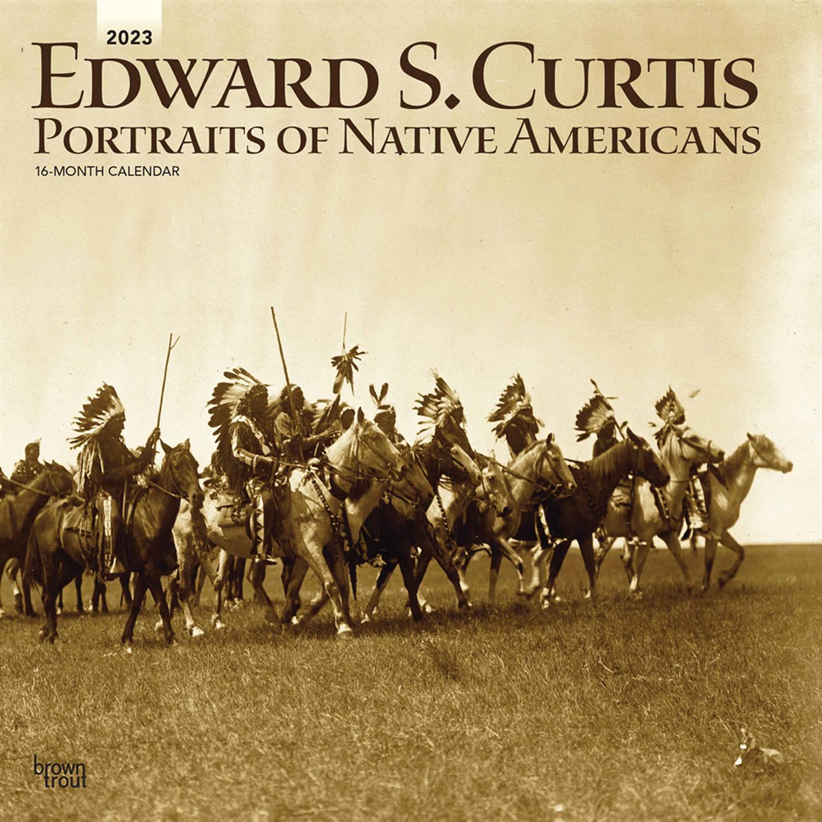 Edward S. Curtis, Portraits Of Native Americans 2023 Calendars