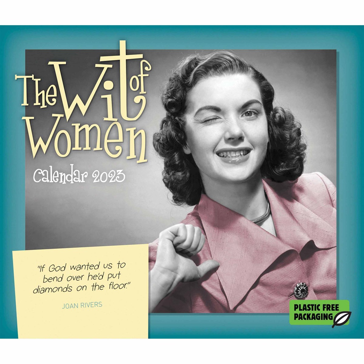 Wit Of Women Desk 2023 Calendars