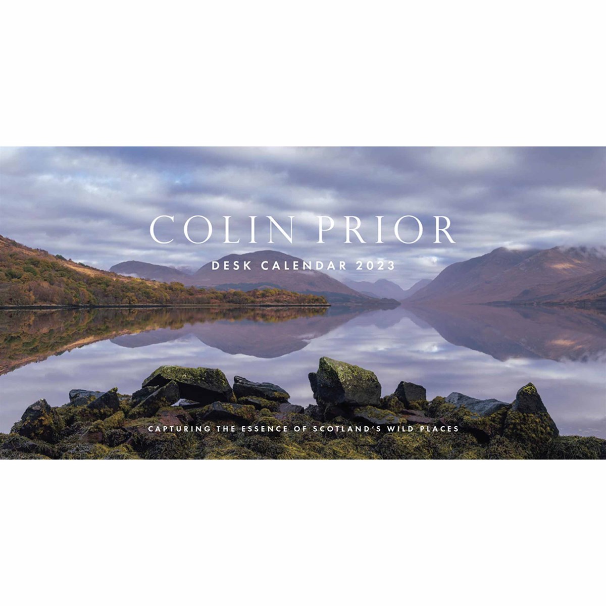 Colin Prior, Panoramic Scotland Easel Desk 2023 Calendars