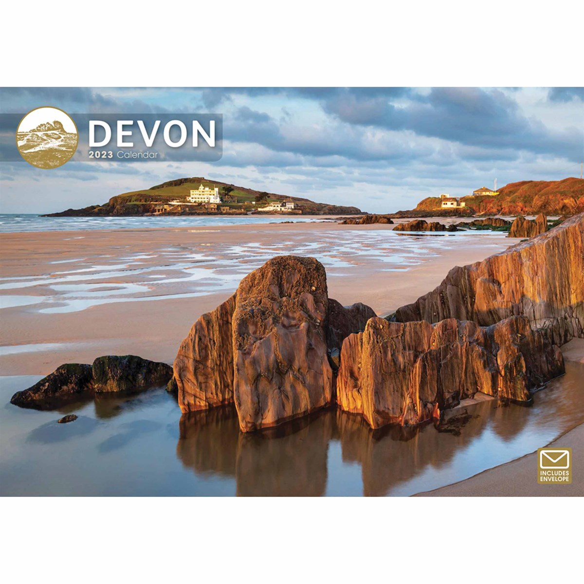Devon A4 Calendar 2022 