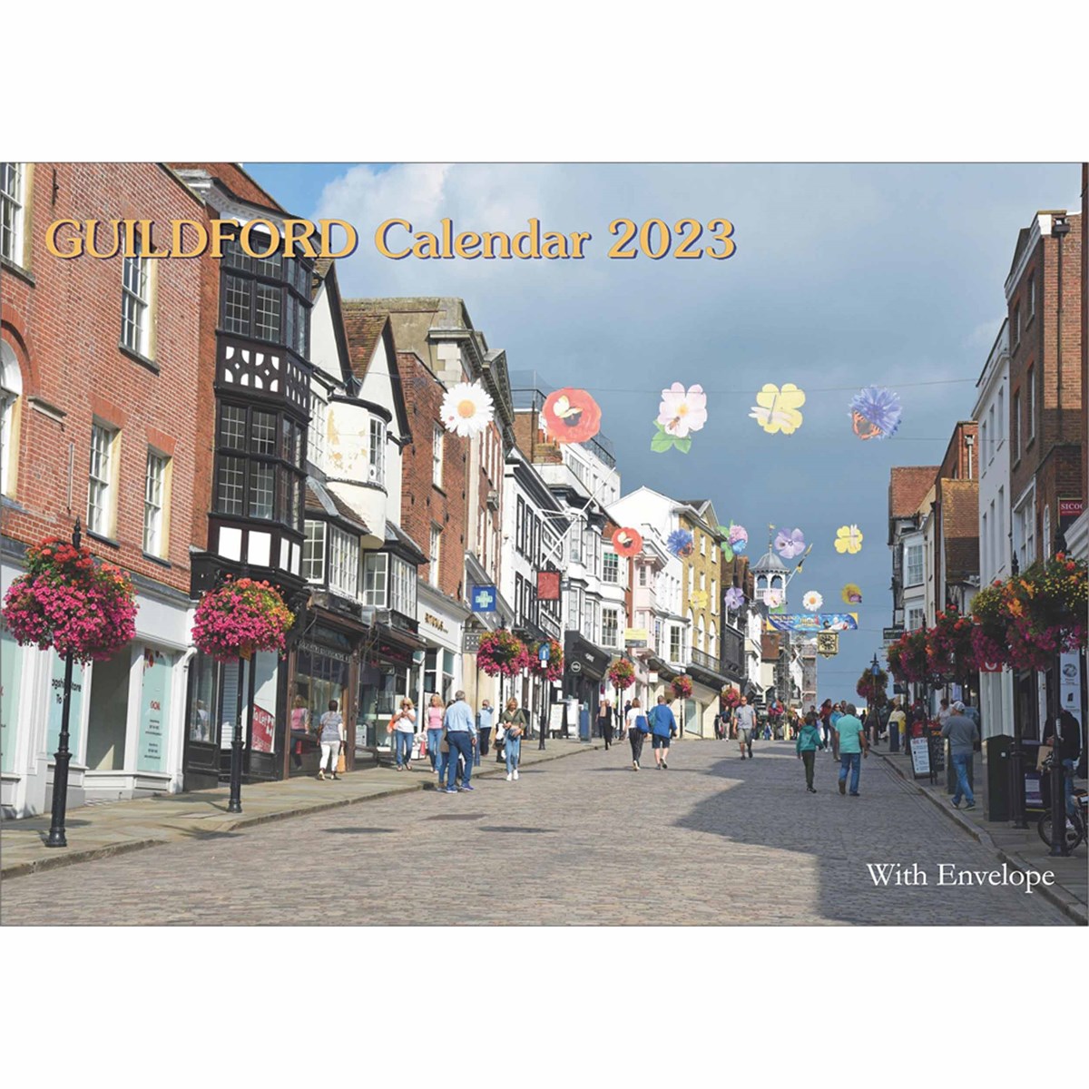 Guildford A4 2023 Calendars