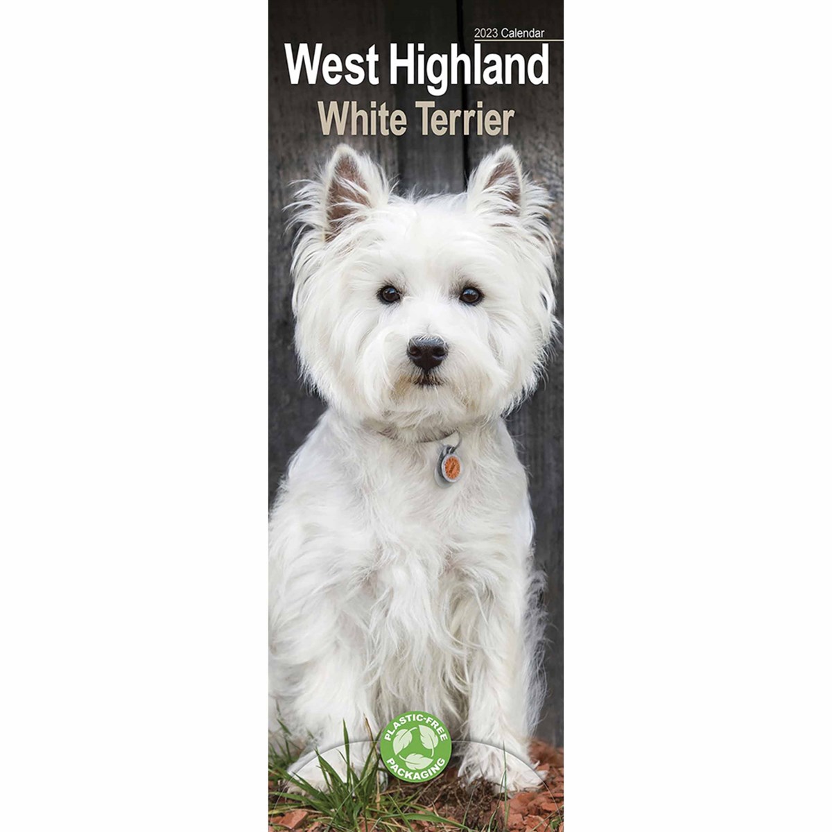 West Highland White Terrier Slim 2023 Calendars
