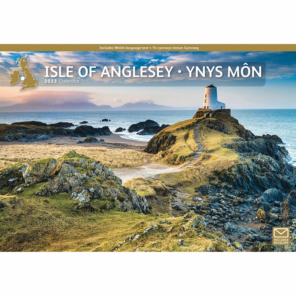 Isle Of Anglesey A4 2023 Calendars