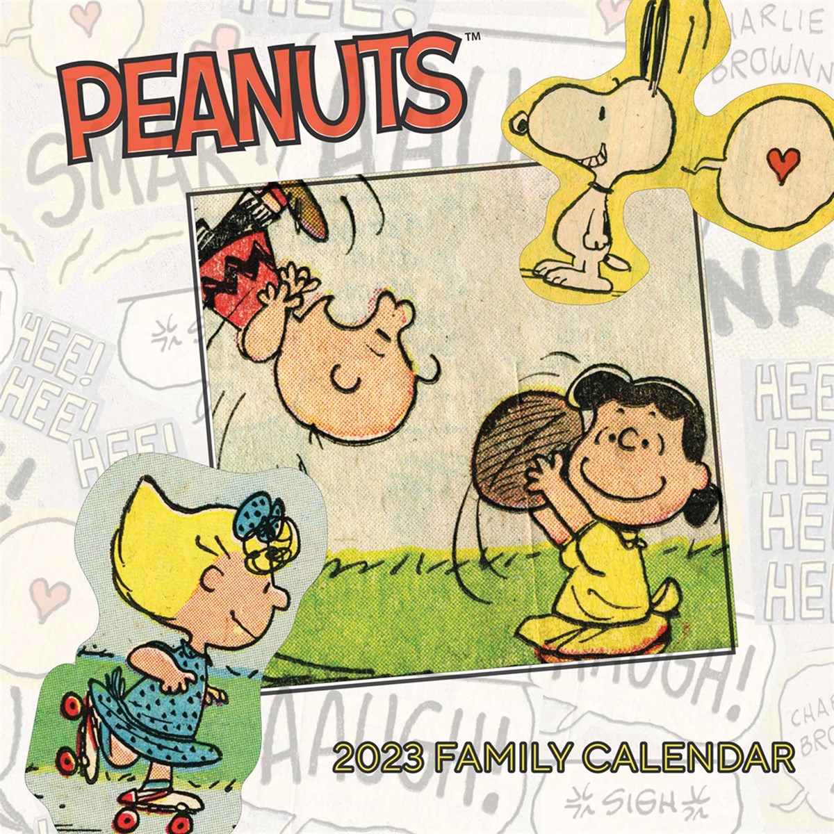 Peanuts Family Planner 2023