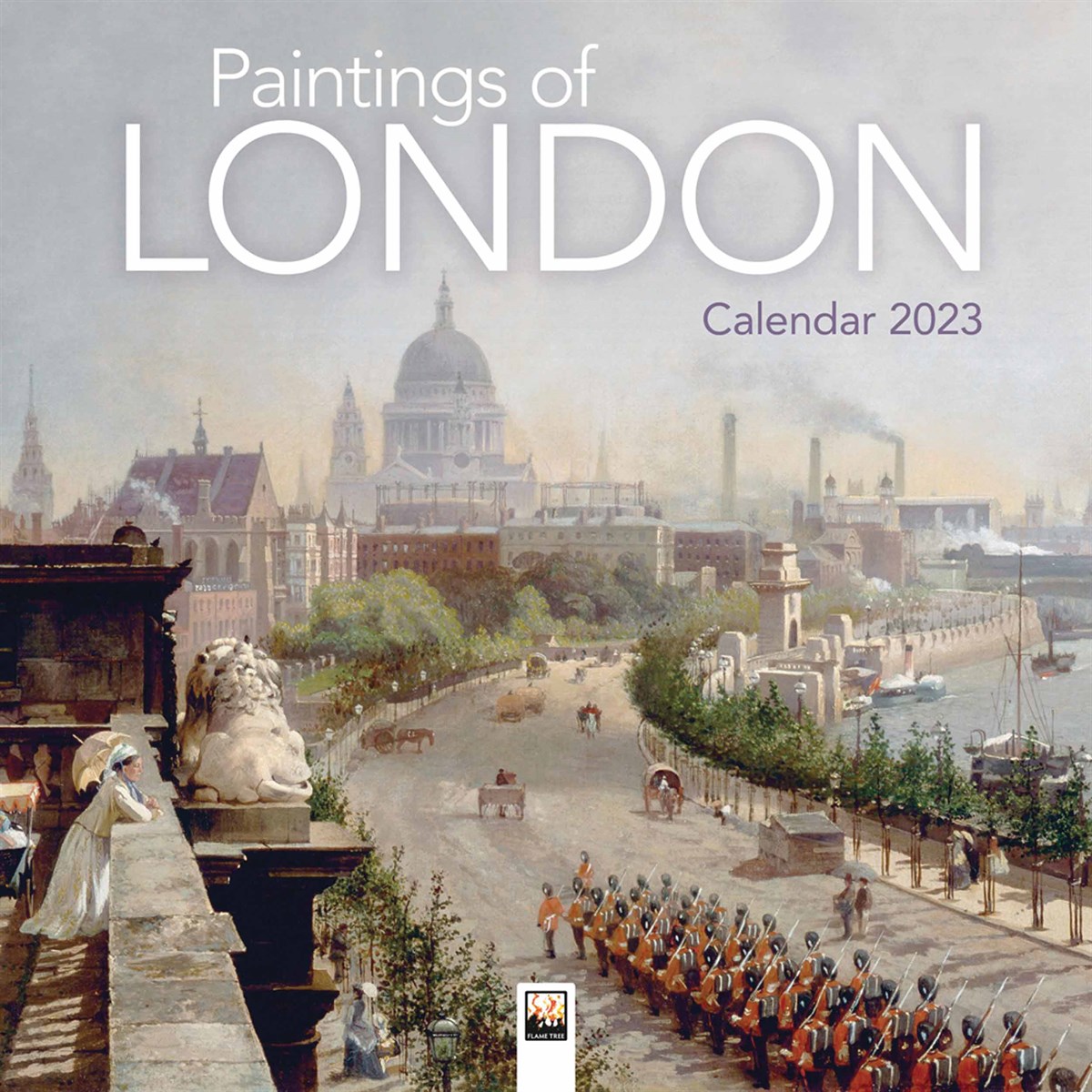 Museum Of London, Paintings Of London 2023 Calendars