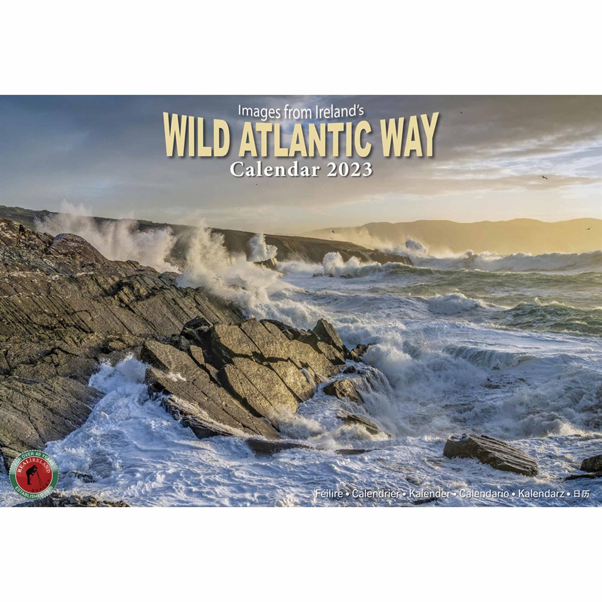 Wild Atlantic Way A4 2023 Calendars