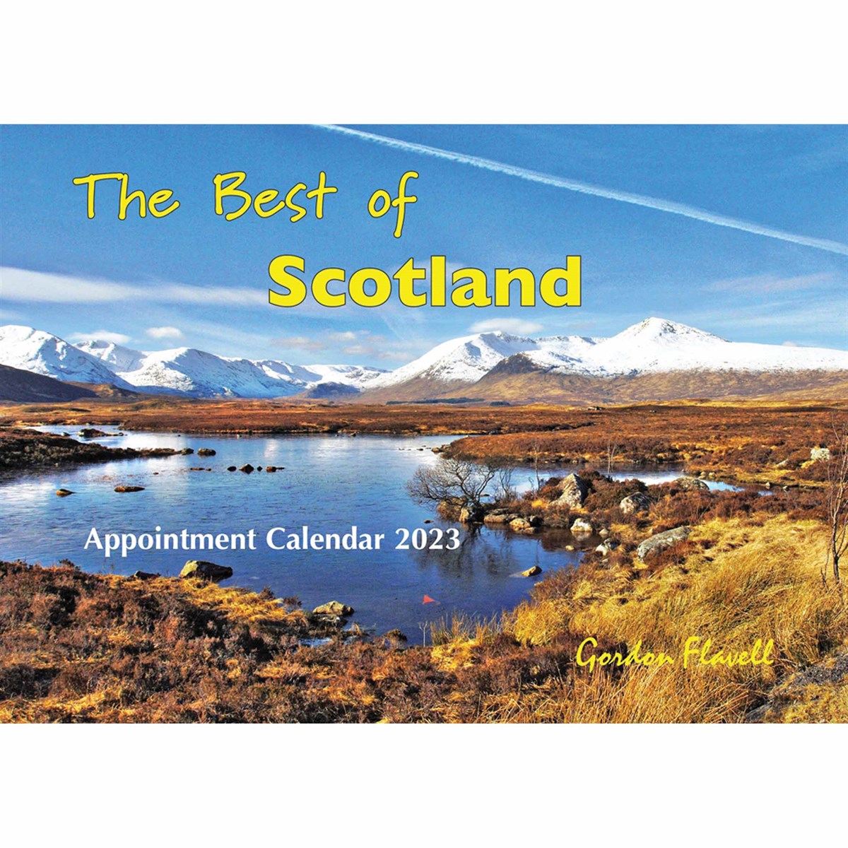 The Best Of Scotland A4 2023 Calendars