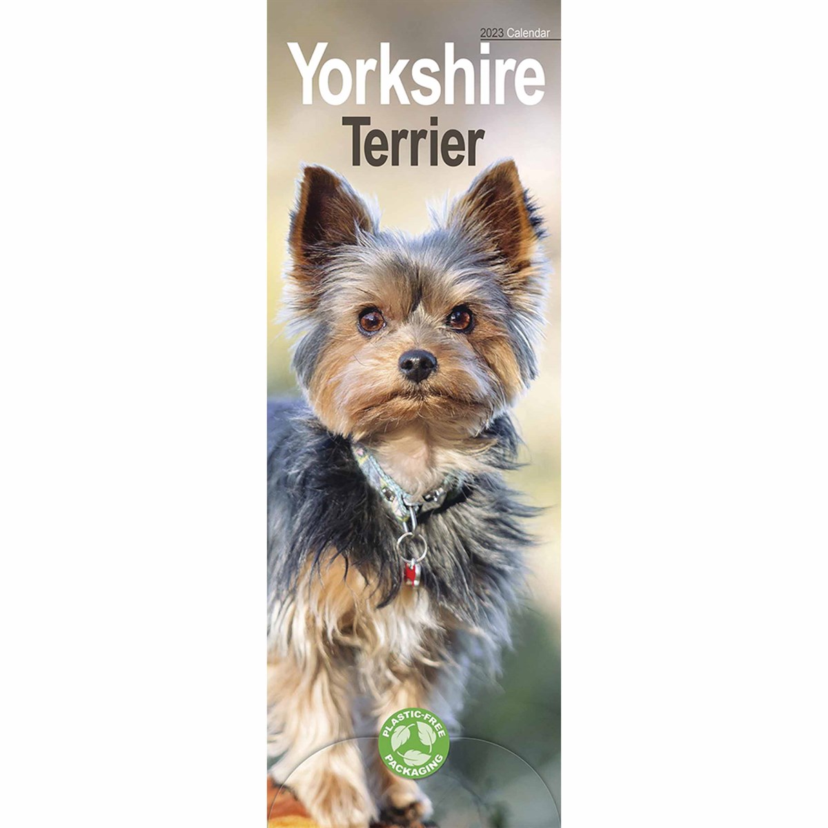 Yorkshire Terrier Slim 2023 Calendars