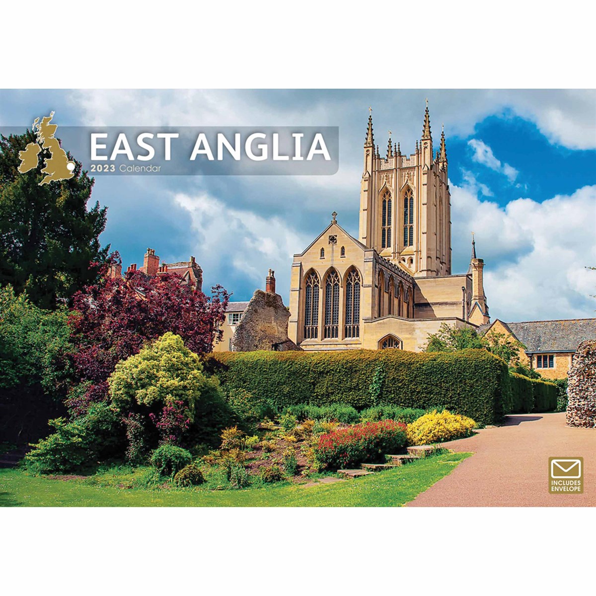East Anglia A4 2023 Calendars