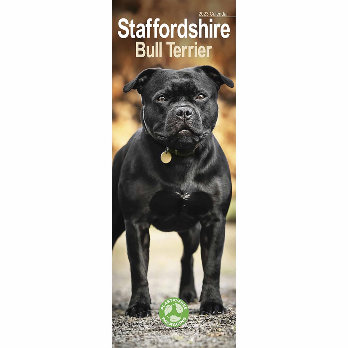 Staffordshire Bull Terrier Slim 2023 Calendars