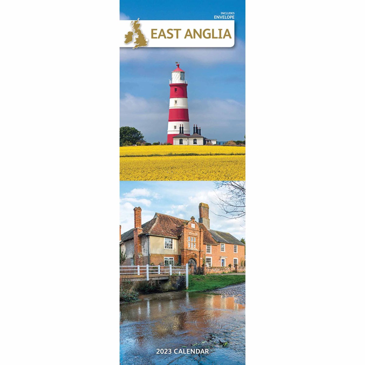 East Anglia Slim 2023 Calendars