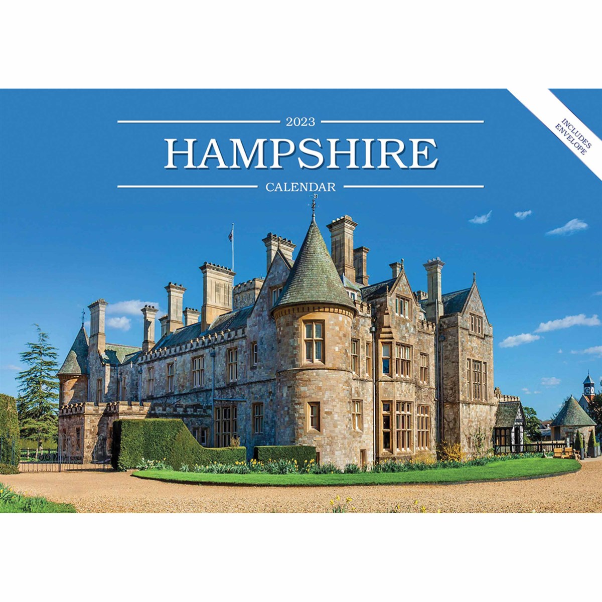 Hampshire A5 2023 Calendars