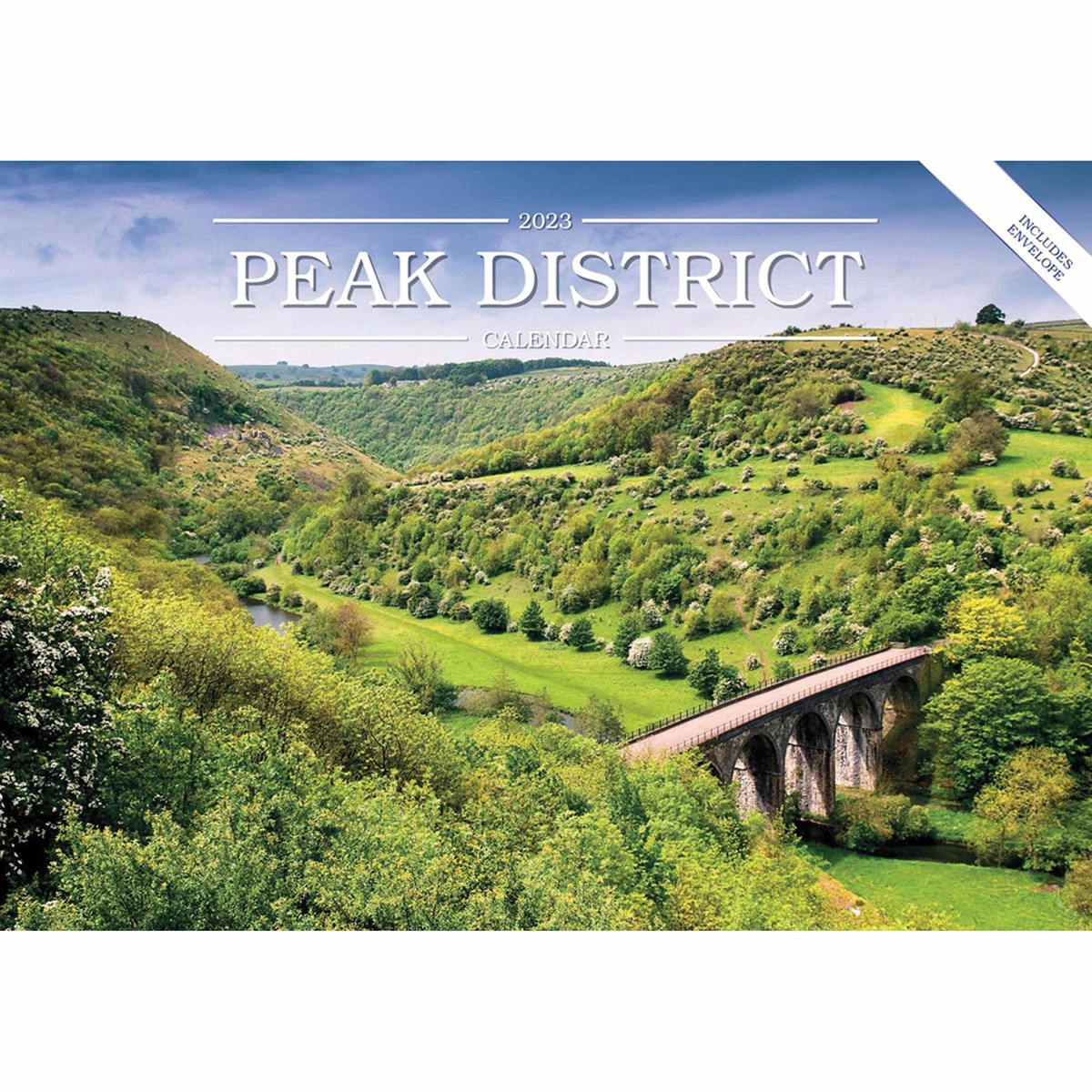 Peak District A5 2023 Calendars