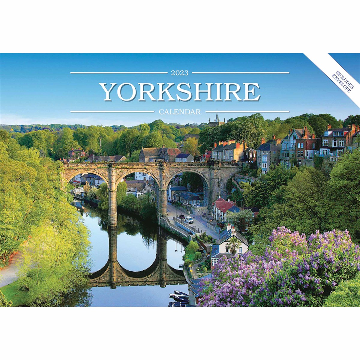 Yorkshire A5 2023 Calendars