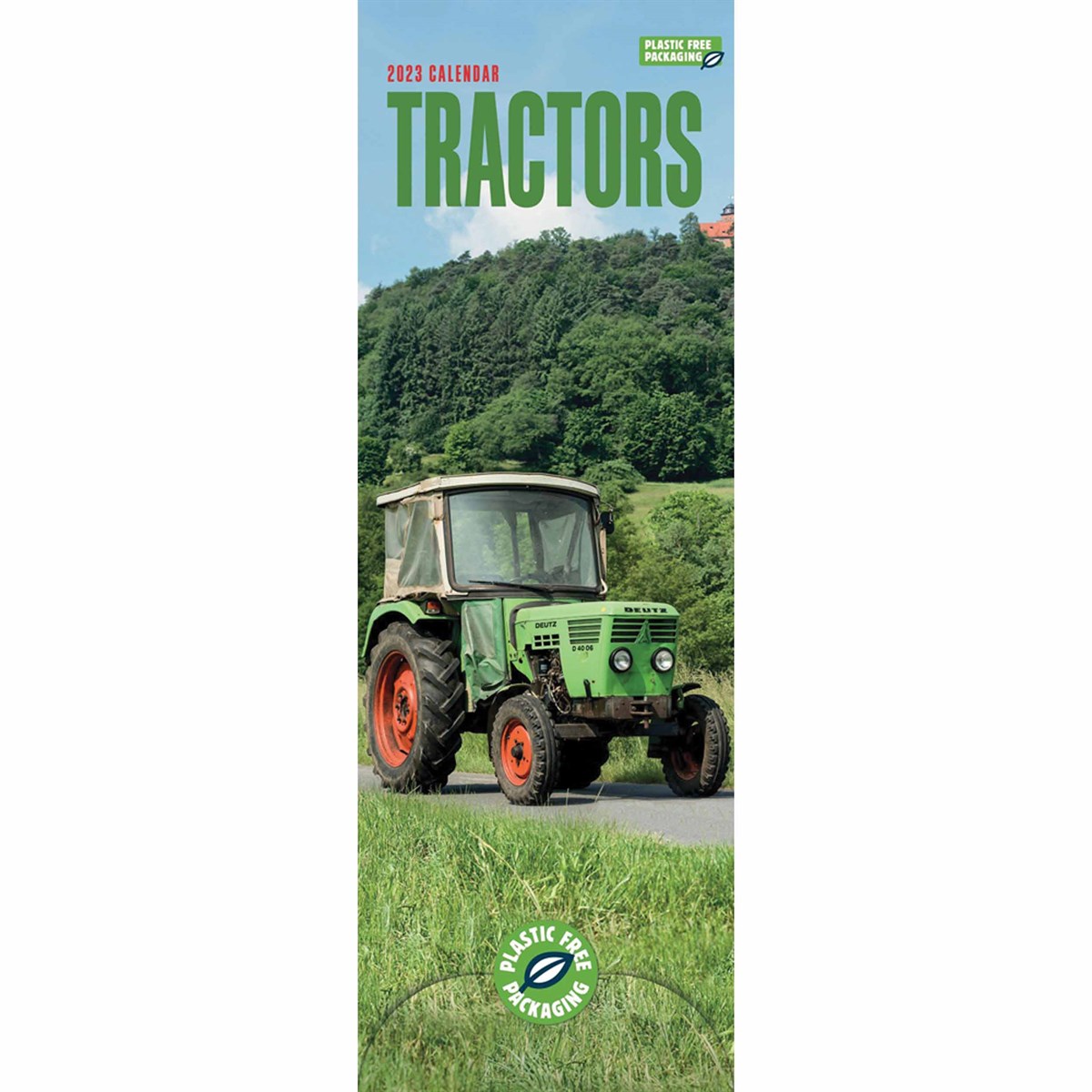 Tractors Slim 2023 Calendars