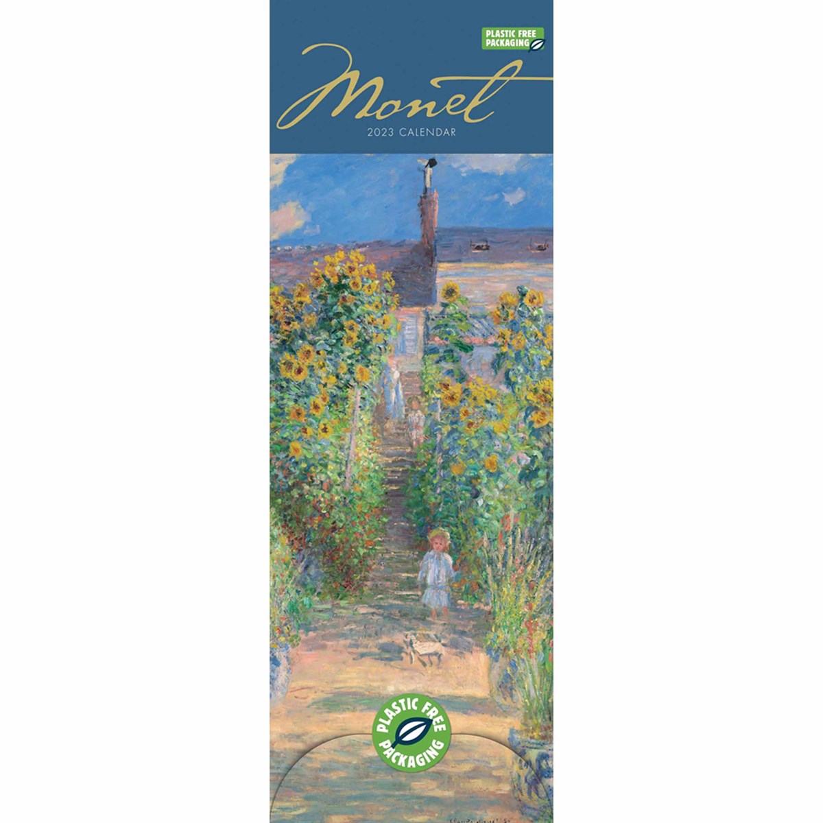 Claude Monet Slim 2023 Calendars
