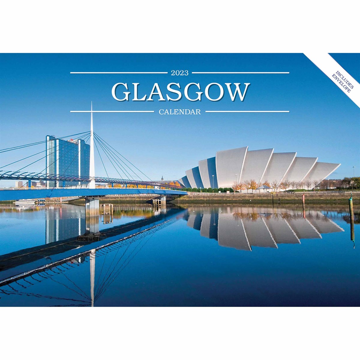 Glasgow A5 2023 Calendars