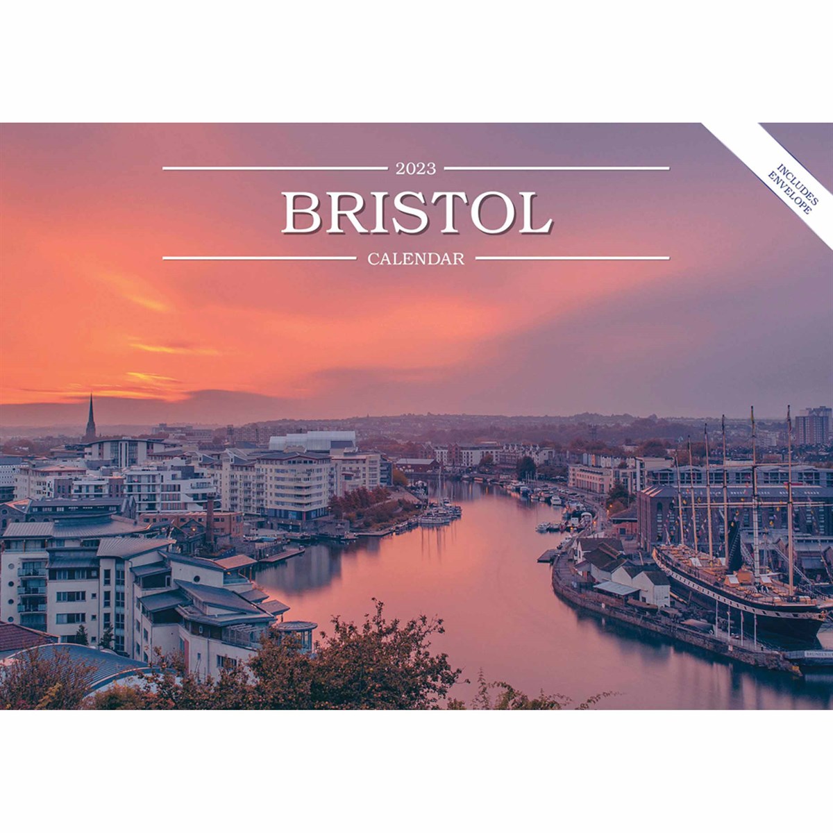 Bristol A5 2023 Calendars