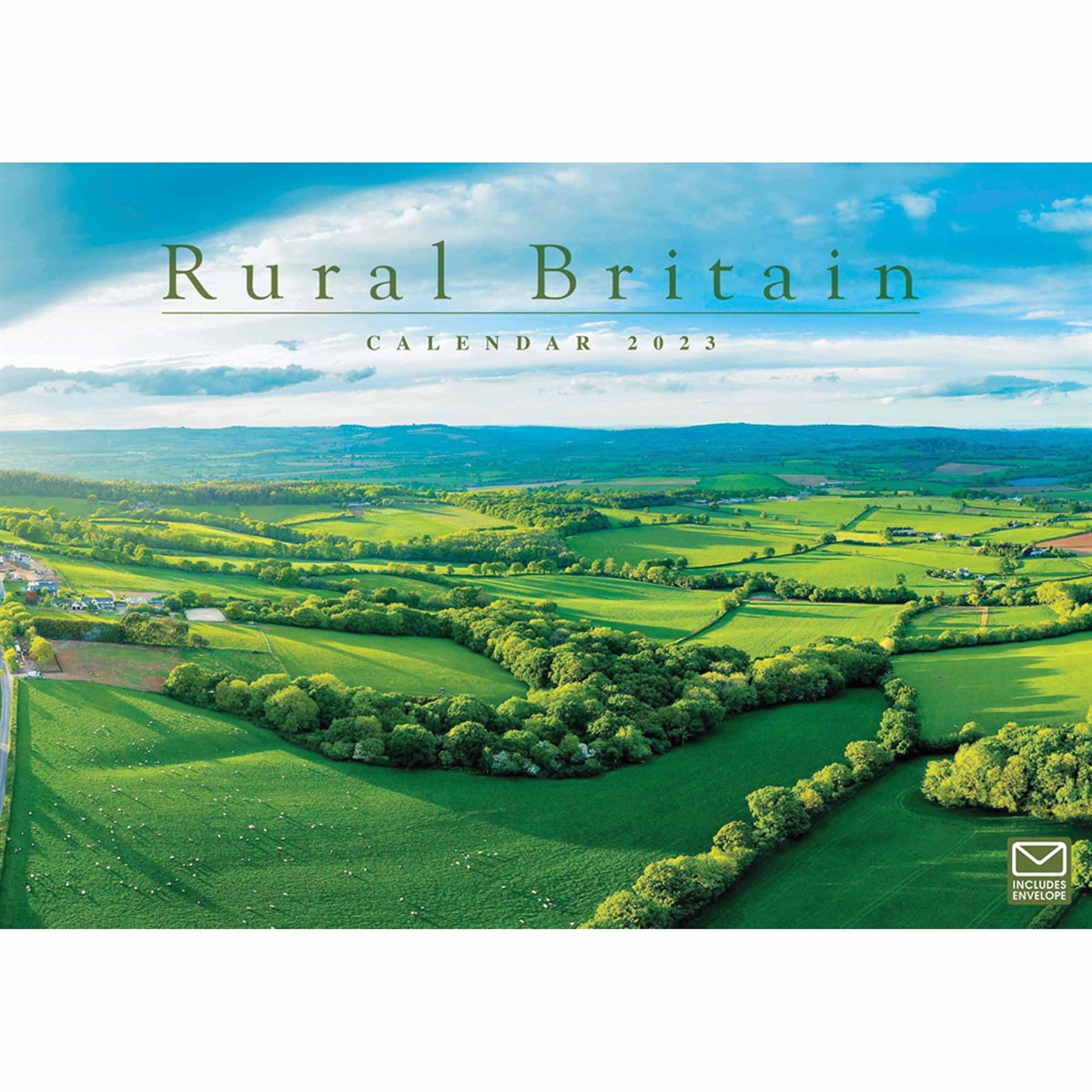 Rural Britain A4 2023 Calendars