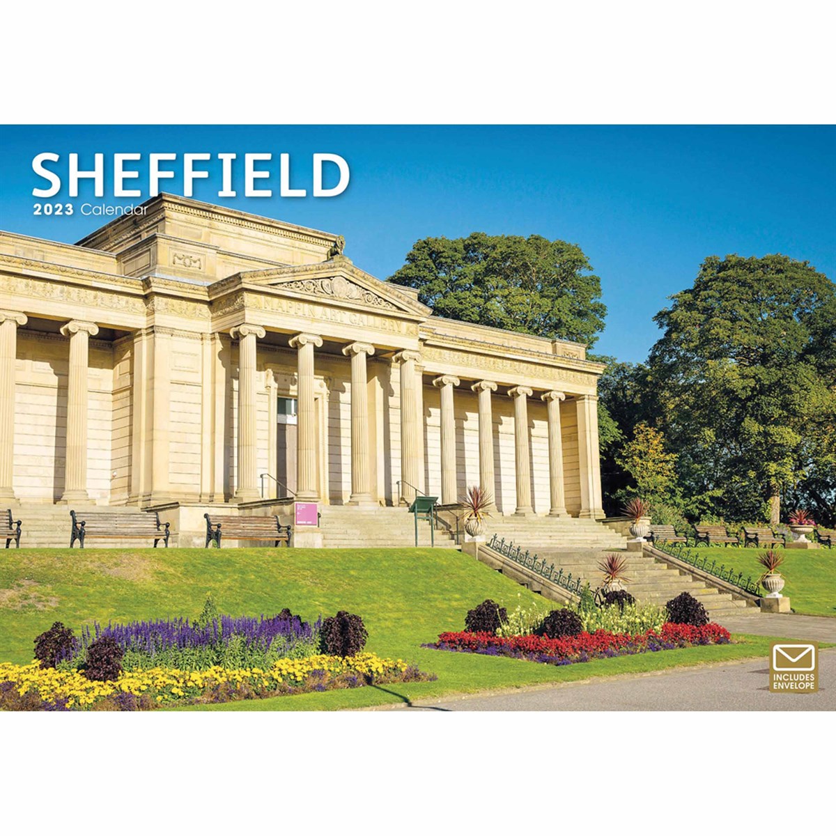 Sheffield A4 2023 Calendars