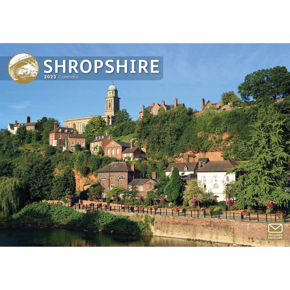 Shropshire A4 2023 Calendars