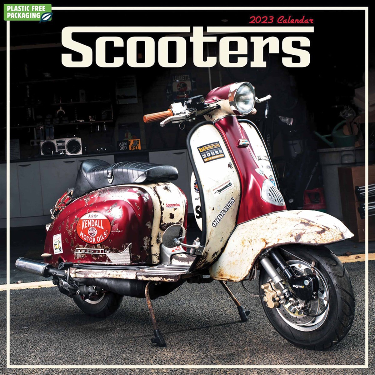 Scooters 2023 Calendars