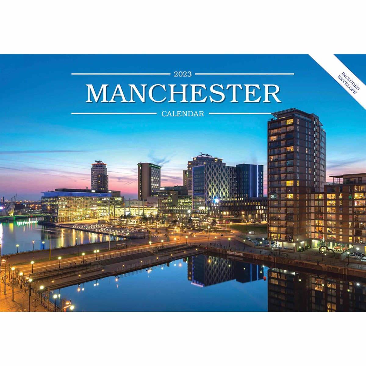 Manchester A5 2023 Calendars