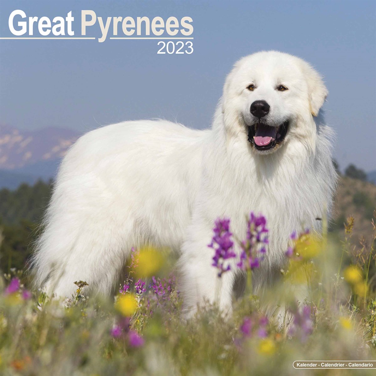 Great Pyrenees 2023 Calendars